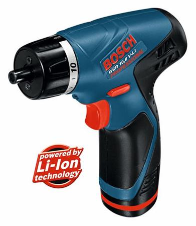 BOSCH GSR 10.8 VLI